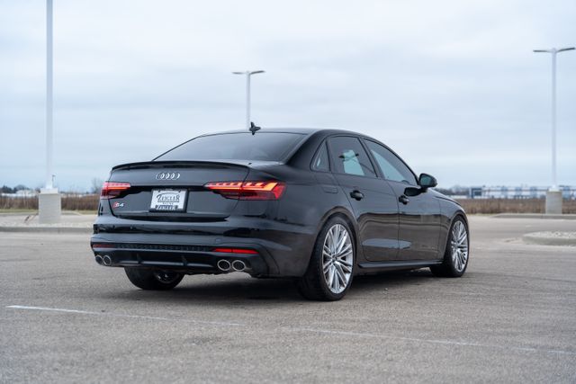 2020 Audi S4 3.0T Prestige 7