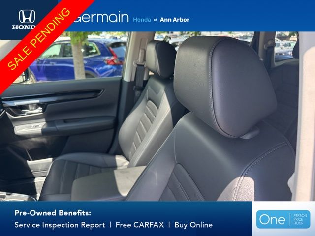 Certified Used 2024 Still Night Pearl Honda EX-L image 18