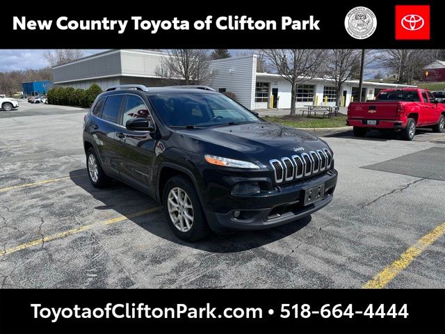 2018 Jeep Cherokee