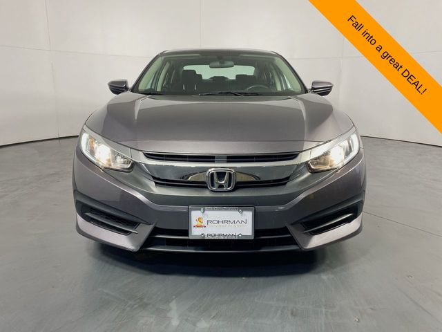 2018 Honda Civic LX 25