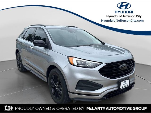 Silver Metallic 2024 Ford Edge SUV / Crossover All-Wheel Drive 8-Speed Automatic