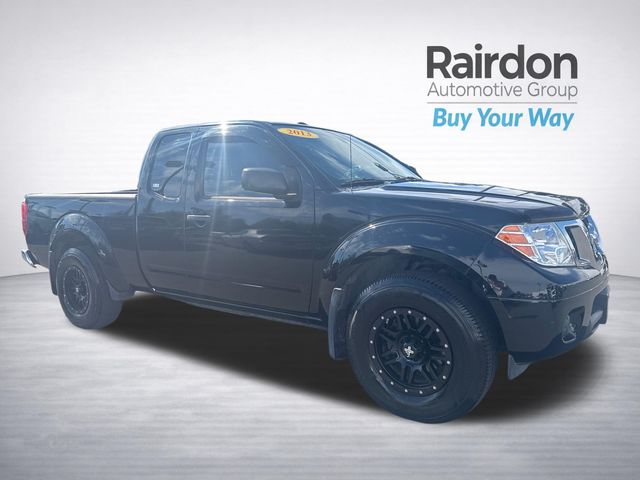 Super Black 2013 Nissan Frontier Pickup Truck 4X2 5-Speed Automatic Overdrive