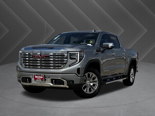 2026 GMC Sierra 1500 Denali Silver at Wharton Chevrolet GMC