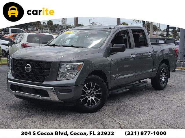 2021 Nissan Titan SV Crew Cab RWD