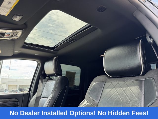 2025 Ram 3500 Limited Black at DeMontrond Auto Country