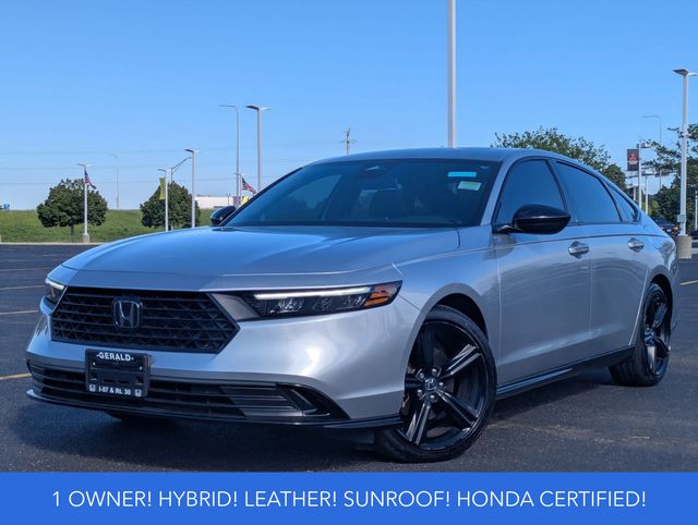 2024 Honda Accord Hybrid Sport-L FWD