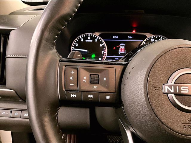 2023 Nissan Pathfinder SL White at Sutliff Volkswagen