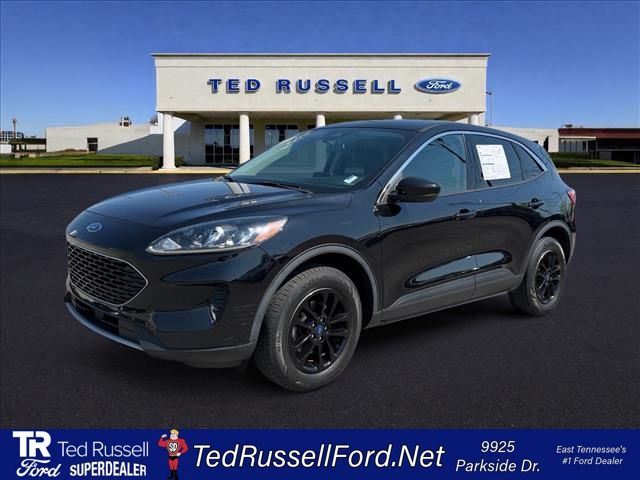 Black Metallic 2020 Ford Escape SE AWD SUV / Crossover All-Wheel Drive 8-Speed Automatic