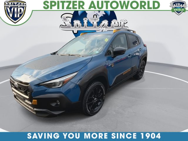 Certified Used 2024 Blue Subaru Wilderness image 4