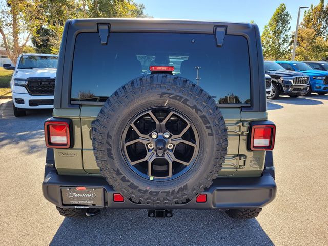 New 2026 Green Jeep Willys image 13