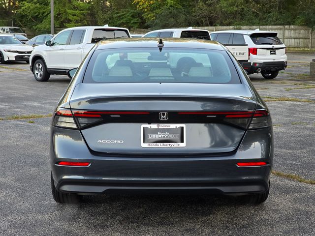 2025 Honda Accord LX 16