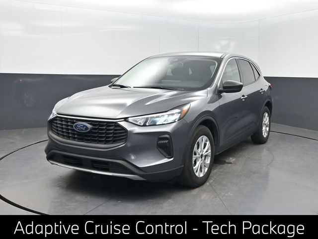 Gray Metallic 2023 Ford Escape SUV / Crossover Front-Wheel Drive 8-Speed Automatic