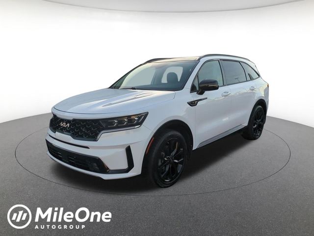 used 2022 Kia Sorento car, priced at $24,911