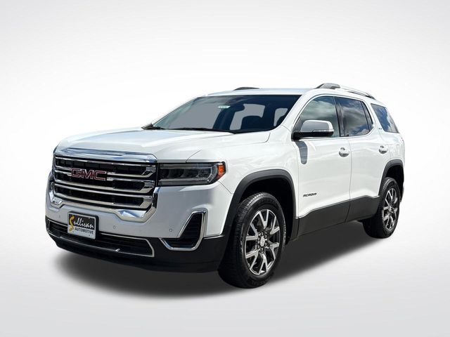 Summit White 2022 GMC Acadia SUV / Crossover Four-Wheel Drive 9-Speed Automatic