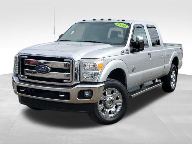 2016 Ford F-350 Super Duty Lariat Crew Cab 4WD