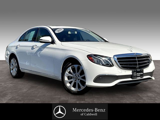 Polar White 2019 Mercedes-Benz E-Class Sedan All-Wheel Drive 9-Speed Automatic