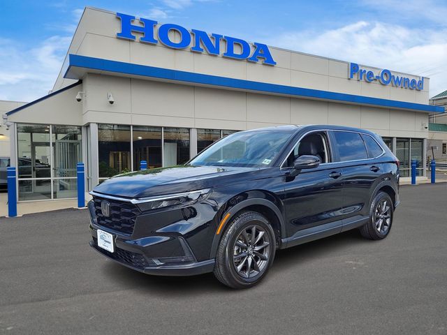Crystal Black 2026 Honda CR-V SUV / Crossover All-Wheel Drive Continuously Variable Transmission