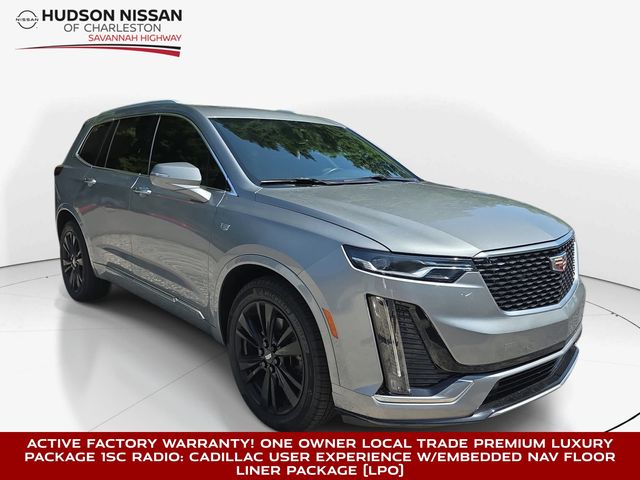 Argent Silver Metallic 2023 Cadillac XT6 SUV / Crossover Front-Wheel Drive 9-Speed Automatic
