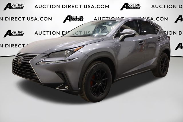 Gray Pearl 2021 Lexus NX 300 FWD SUV / Crossover Front-Wheel Drive 6-Speed Automatic