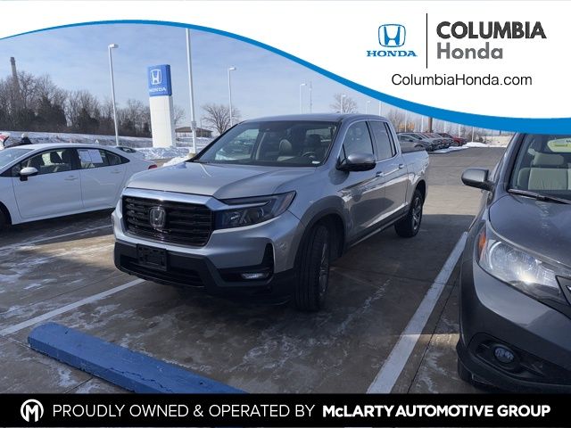 2023 Honda Ridgeline RTL-E AWD