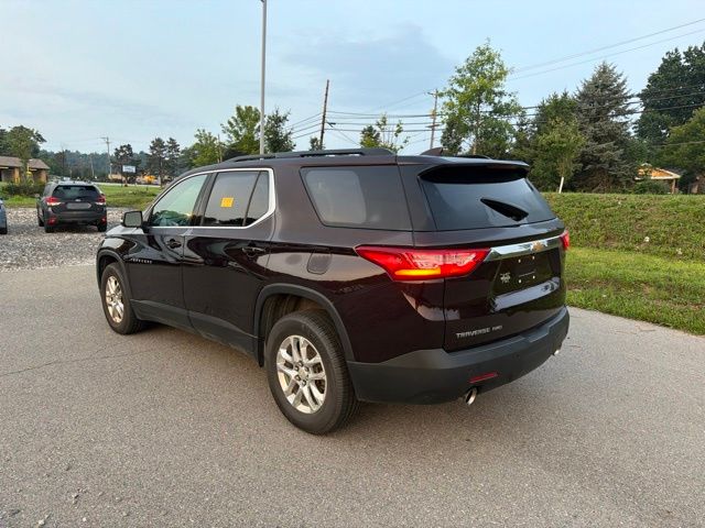 2021 Chevrolet Traverse LT Red at Bob Ruth Ford