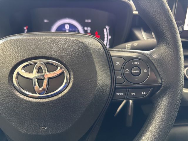 2026 Toyota Corolla LE White at Gullo Toyota