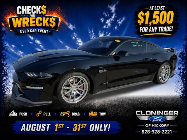 Shadow Black 2020 Ford Mustang Coupe Rear-Wheel Drive 6-Speed Manual