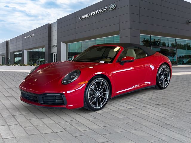 2022 Porsche 911 Carrera 4 Cabriolet AWD