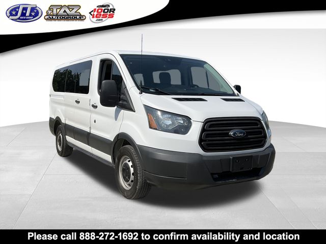 2016 Ford Transit Passenger 150 XLT Low Roof RWD with 60/40 Passenger-Side Doors