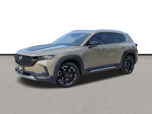 2023 Mazda CX-50 2.5 Turbo Meridian Edition Beige/tan at DeMontrond Gulf Freeway