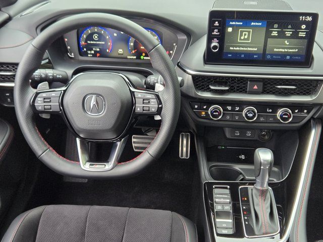 used 2025 Acura ADX car, priced at $33,125