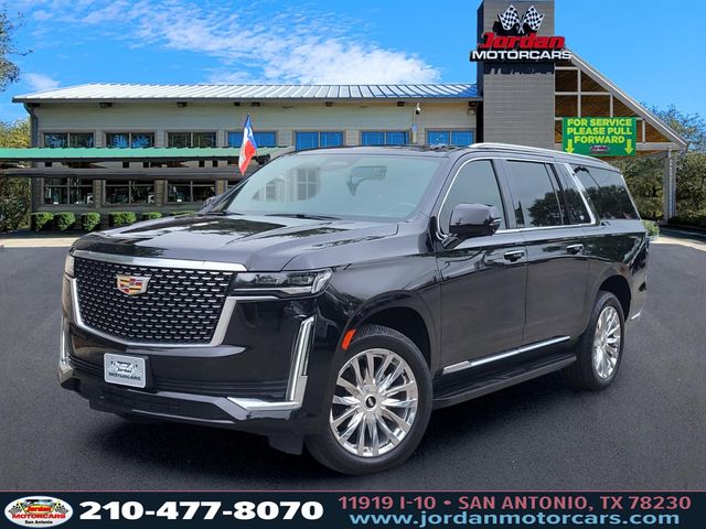 Used Car 2023 Cadillac Escalade Esv  Premium For Sale Under $70,000 In San Antonio, Texas