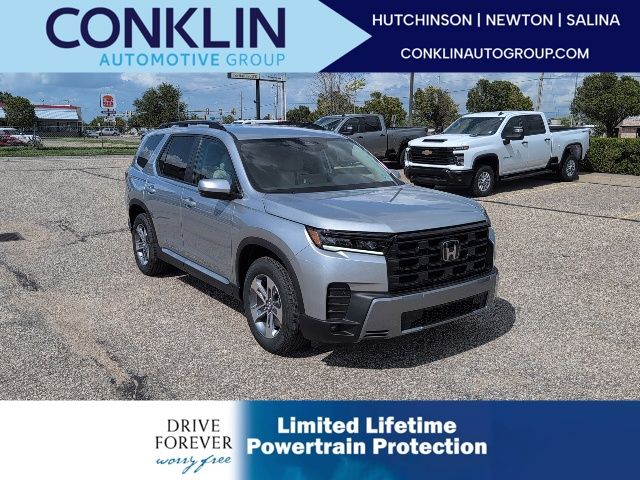 Solar Silver Metallic 2026 Honda Pilot SUV / Crossover All-Wheel Drive Automatic