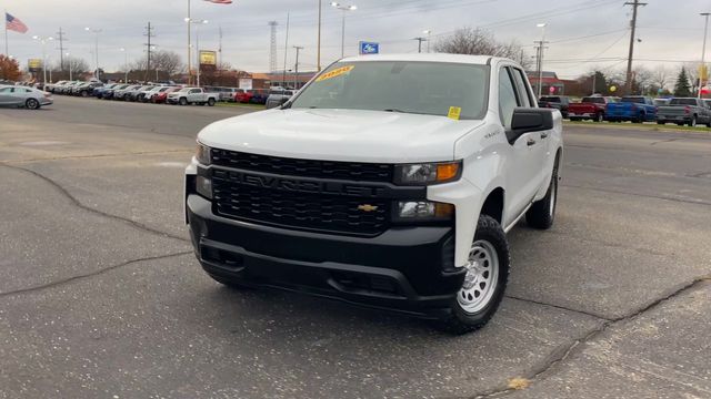 2020 Chevrolet Silverado 1500 WT 3