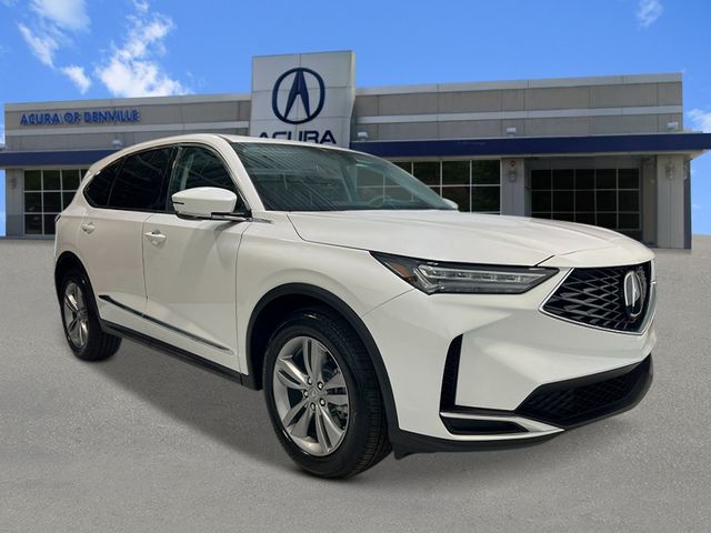 2026 Acura MDX Base - Platinum White Pearl exterior view 9