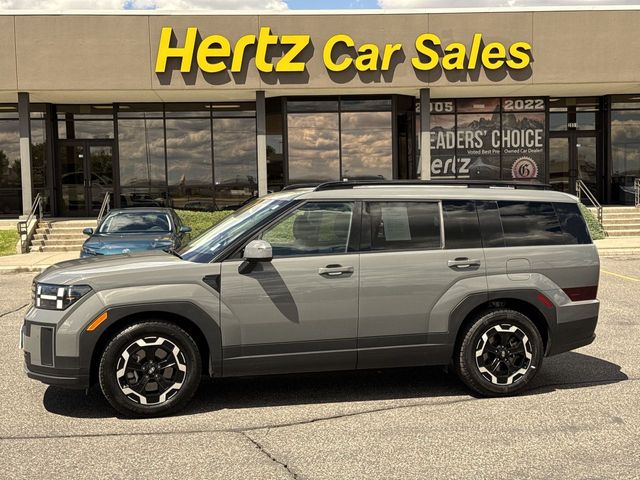 Hampton Gray 2024 Hyundai Santa Fe SEL AWD SUV / Crossover All-Wheel Drive Automatic