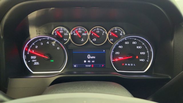 2019 Chevrolet Silverado 1500 LT Brown at Texan Dodge Chrysler Jeep Ram