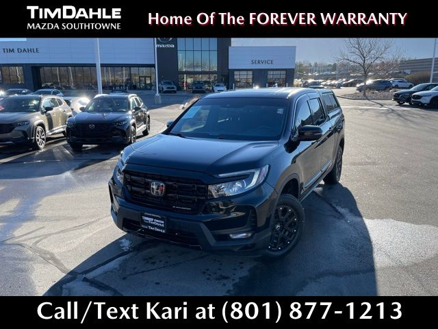 2024 Honda Ridgeline Black Edition AWD