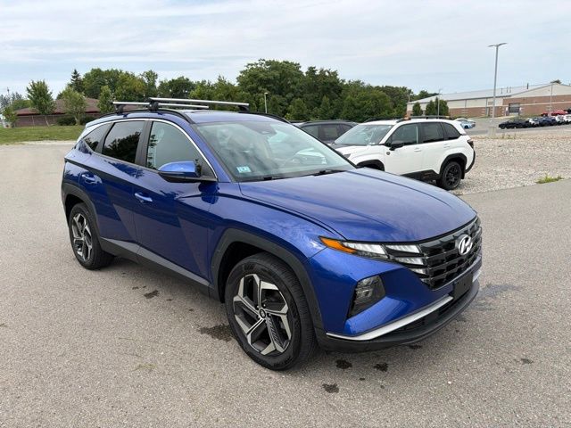 2022 Hyundai Tucson SEL Blue at Bob Ruth Ford
