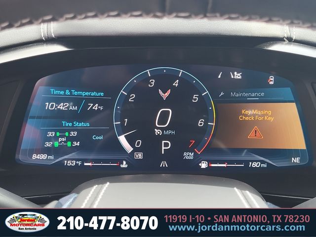 Used Car 2025 Chevrolet Corvette  Stingray For Sale Under $80,000 In San Antonio, Texas