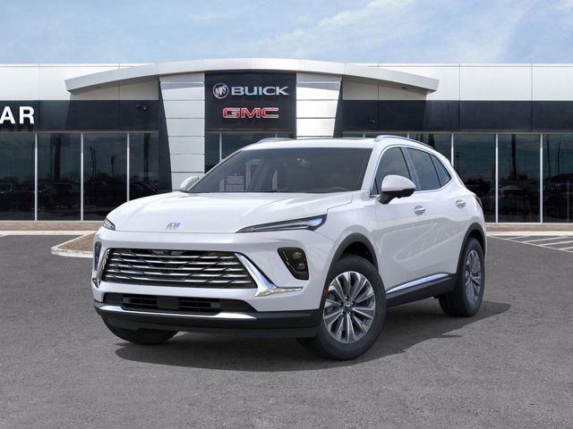 2026 Buick Envision Preferred White at Classic Chevrolet Galveston