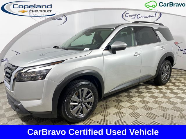 Brilliant Silver Metallic 2025 Nissan Pathfinder SUV / Crossover Front-Wheel Drive 9-Speed Automatic