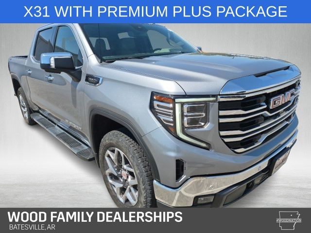 Sterling Metallic 2024 GMC Sierra 1500 Pickup Truck Four-Wheel Drive Automatic