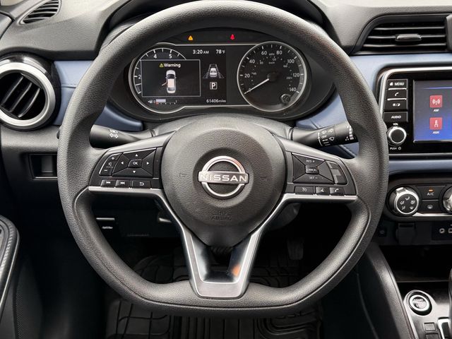 2024 Nissan Versa 1.6 SV Silver at Durrett Motor Company
