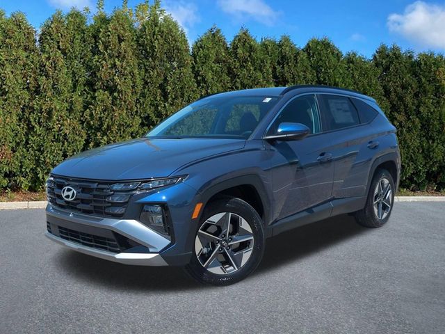 Atlantis Blue 2026 Hyundai Tucson SEL AWD SUV / Crossover All-Wheel Drive 8-Speed Automatic