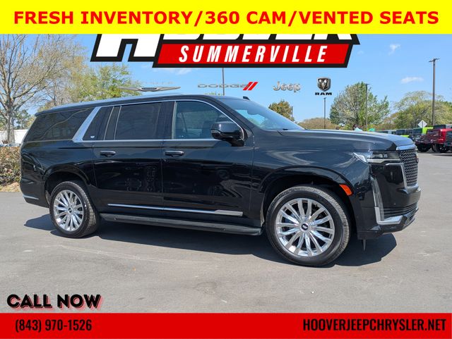 2023 Cadillac Escalade ESV Premium Luxury 4WD