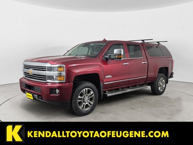 2015 Chevrolet Silverado 2500HD High Country Crew Cab 4WD