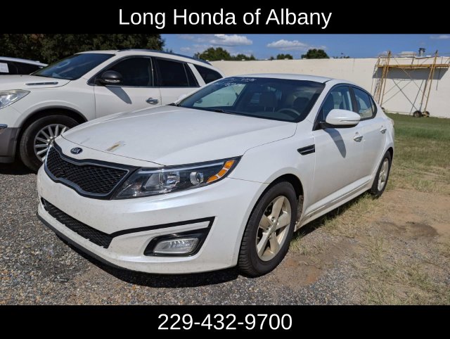 2015 Kia Optima 