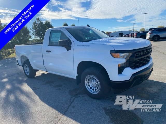 2025 Chevrolet Silverado 1500 WT photo