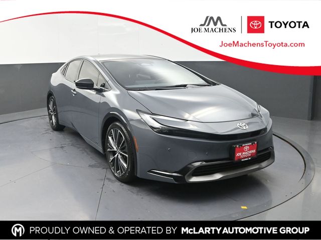 Guardian Gray 2024 Toyota Prius Hatchback All-Wheel Drive Continuously Variable Transmission